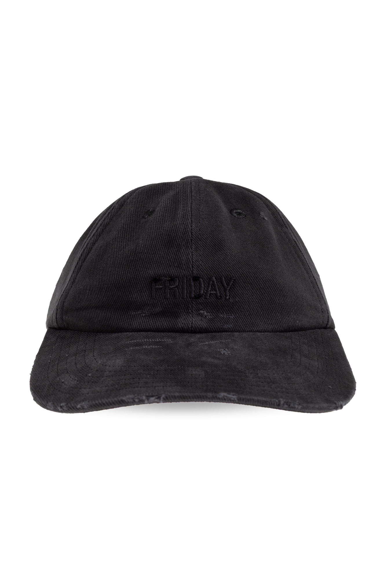 Black Baseball cap VETEMENTS - Vitkac France